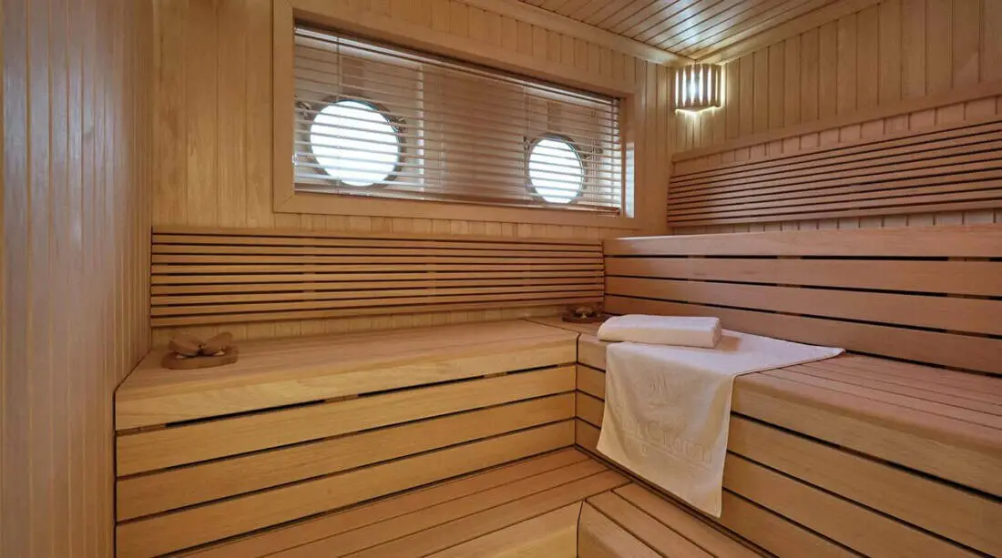 Sea Cloud Spirit - Sauna