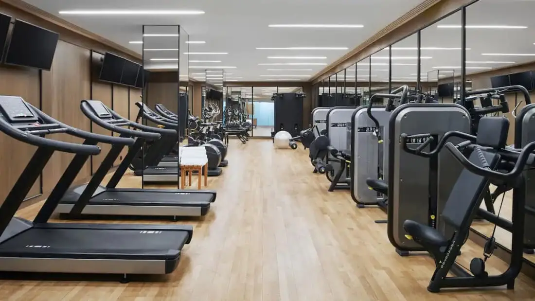 Grand Hyatt Athens Fitnessbereich