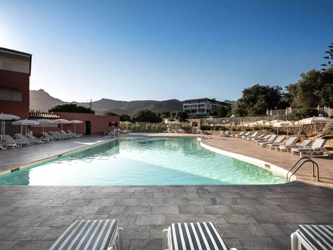 Hotel Maristella Korsika - Pool