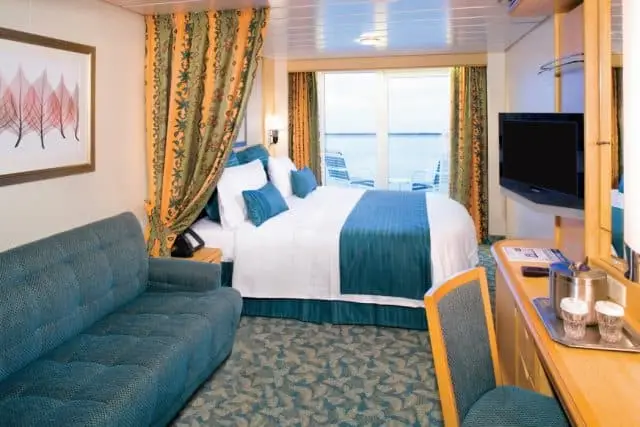 Liberty of the Seas - Balkonkabine