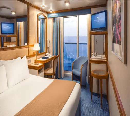 Balkonkabine diamond princess