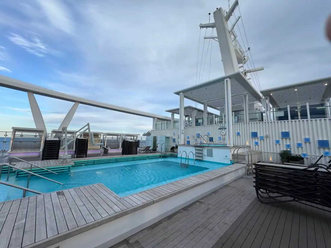 Costa Toscana Adults Only Pool