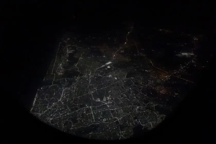 Inflight Chennai Indien