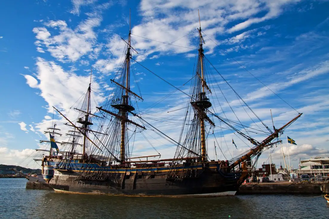 Segelschiff - Göteborg, Schweden