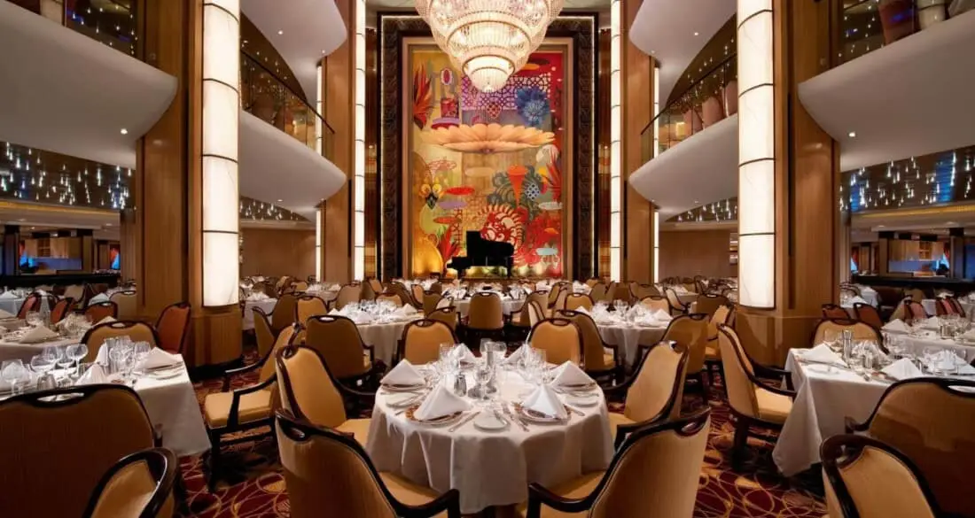 Allure of the Seas - Hauptrestaurant