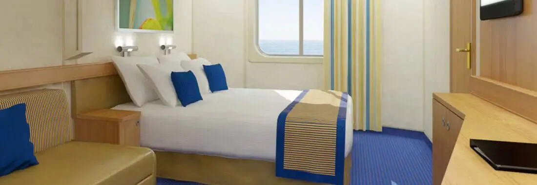 Carnival Sunshine - Außenkabine