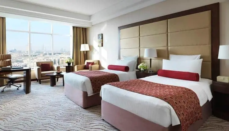 parkregis dubai zimmer