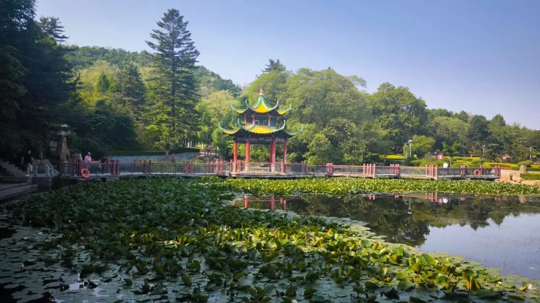 Dandong Jinjiangshan Park