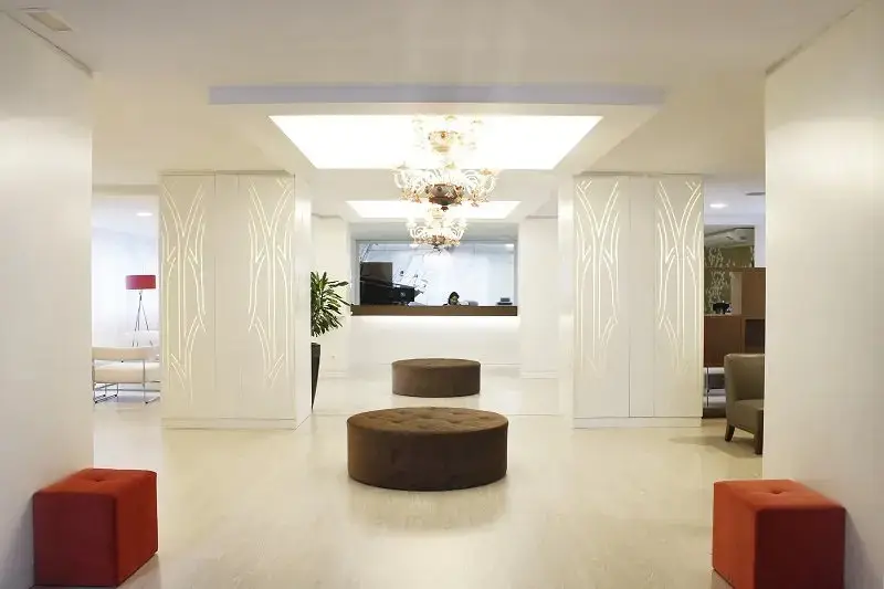 Hotel Morlans Garden - Rezeption