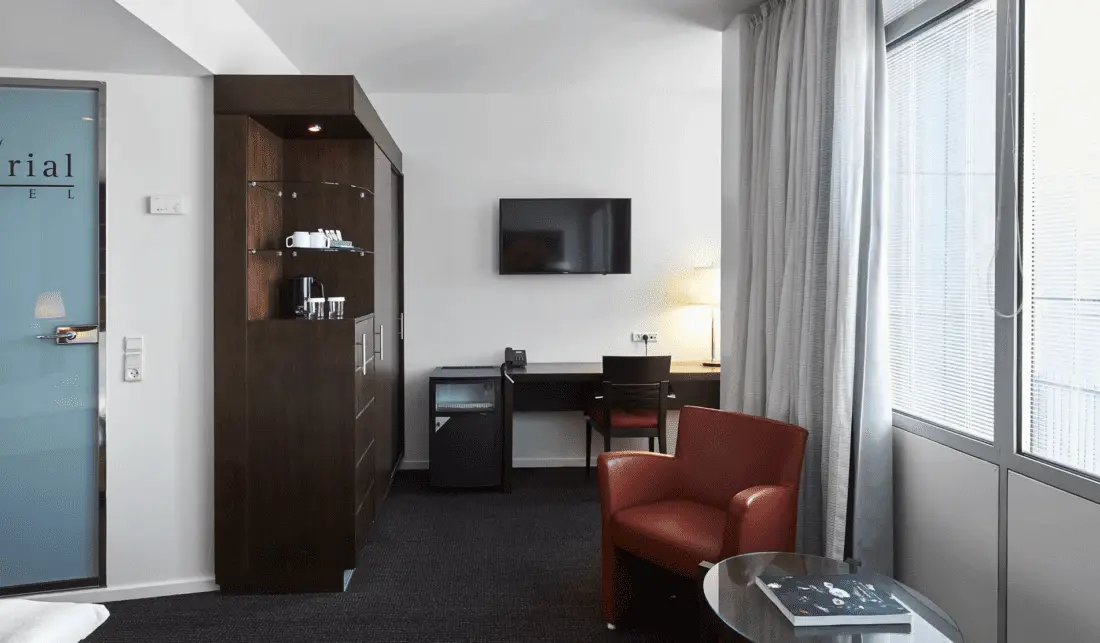 Imerpial Kopenhagen Zimmer 2