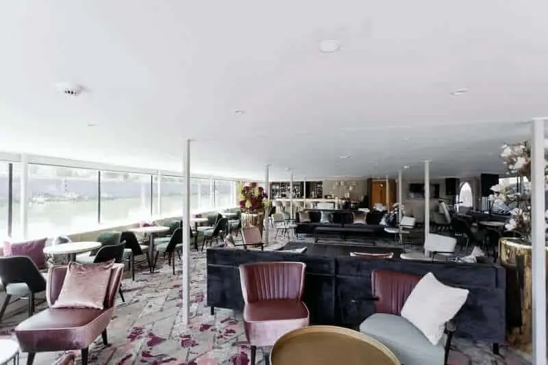 MS Arkona - Salon und Lounge
