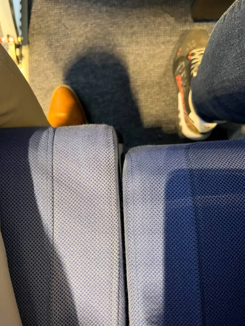 Lufthansa Allegris Economy Sitzabstand