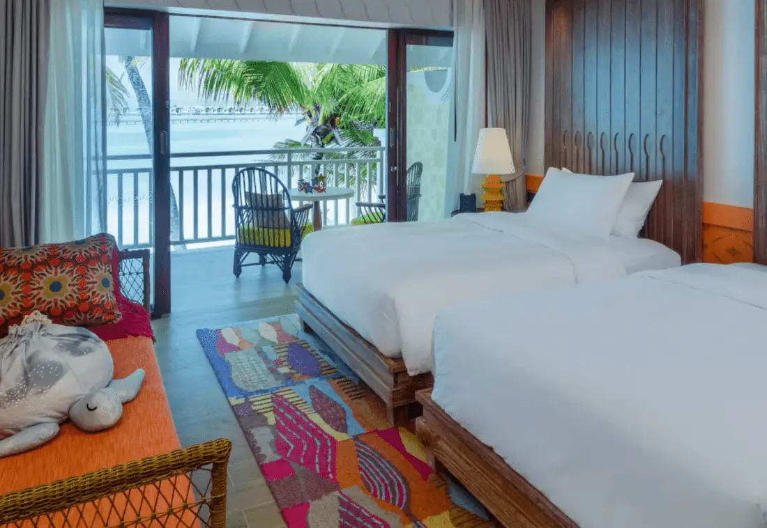 saii lagoon zimmer