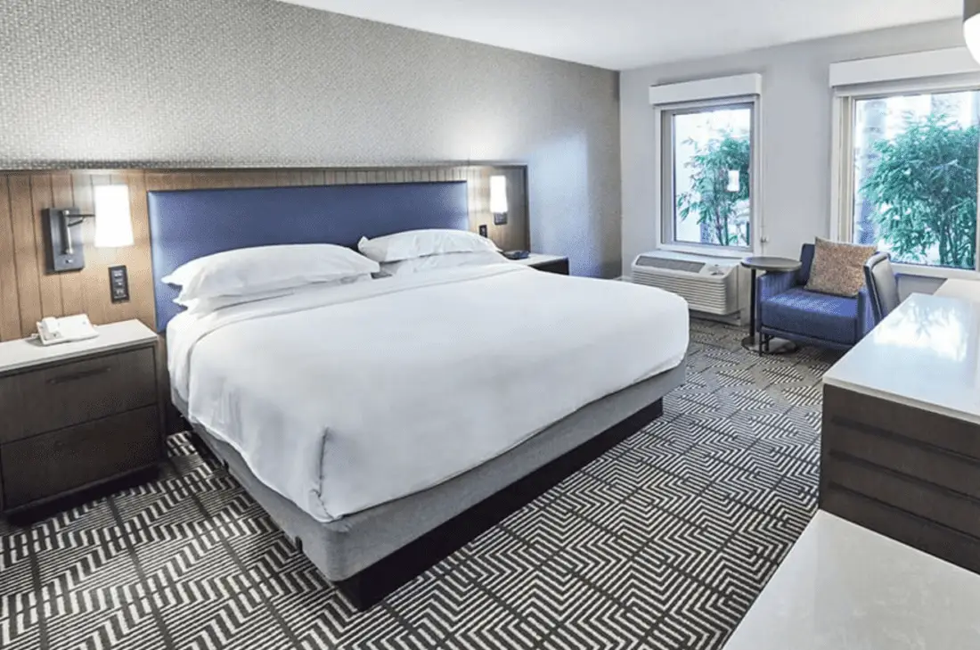 deluxe room riu sfo