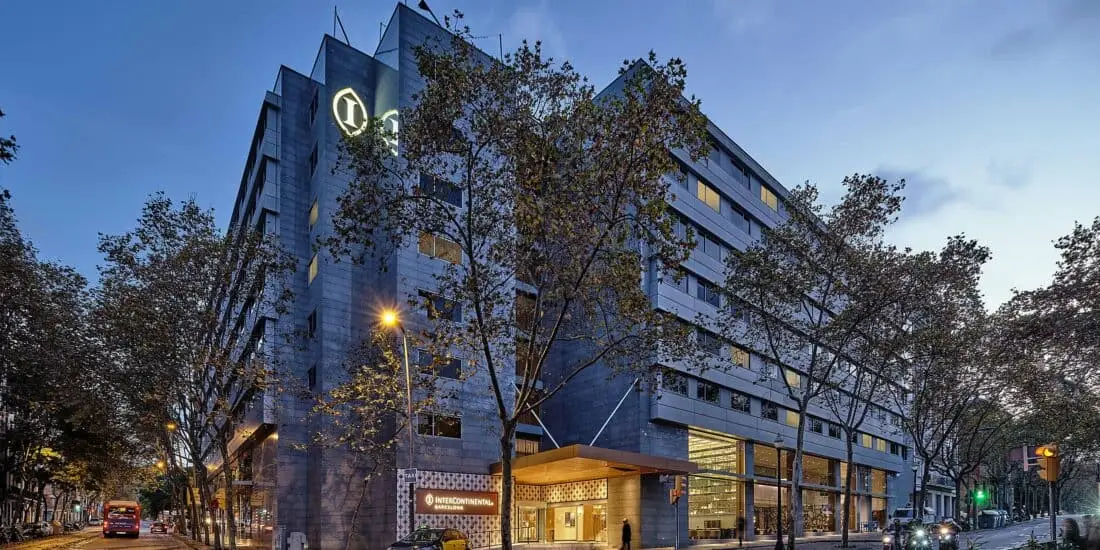 intercontinental barcelona