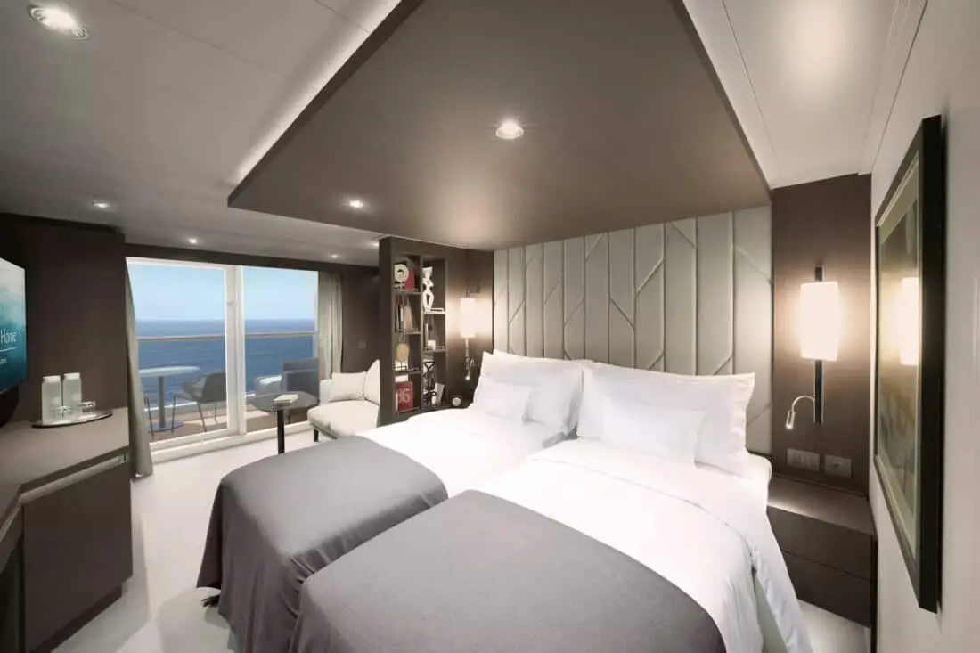 Explora I - Ocean Grand Terrace Suite