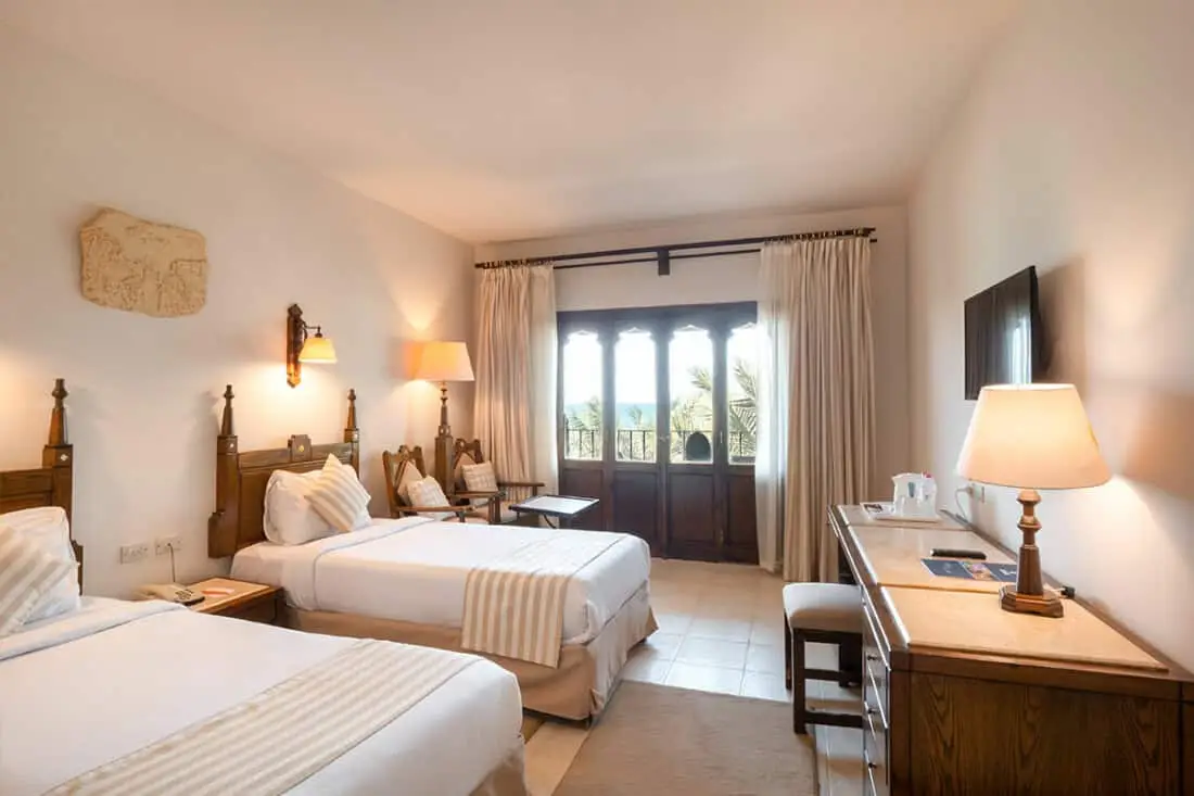 Sunny Days El Palacio Resort - Zimmer mit Meerblick