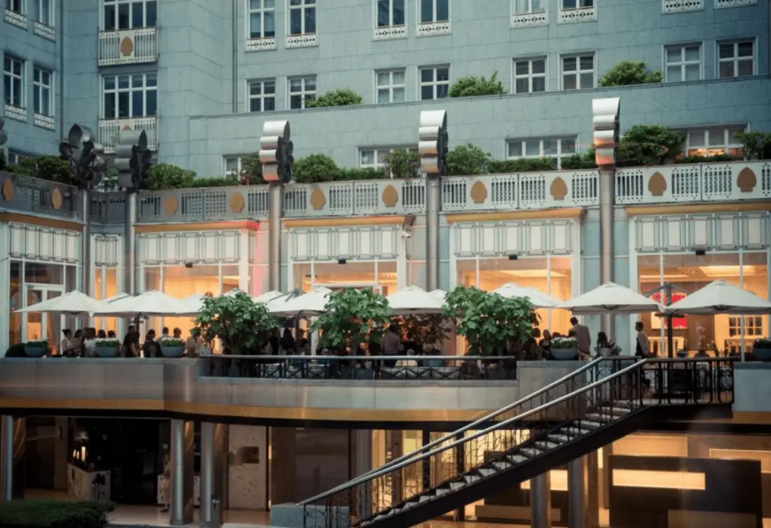 steigenberger bru terrasse
