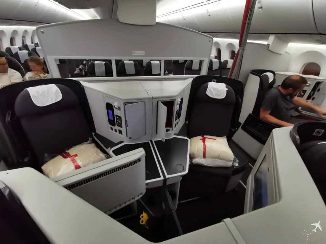 Avianca Business BOG MUC Sitze Mitte 2