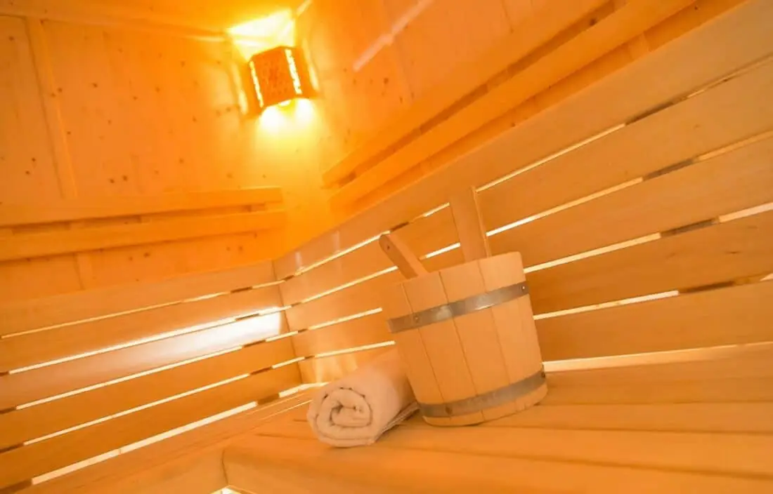 Landhaus Hubertus Sauna