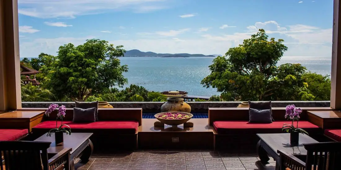 intercontinental pattaya lounge
