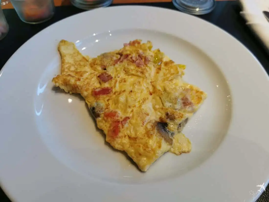 Hyperion Muenchen Omelette