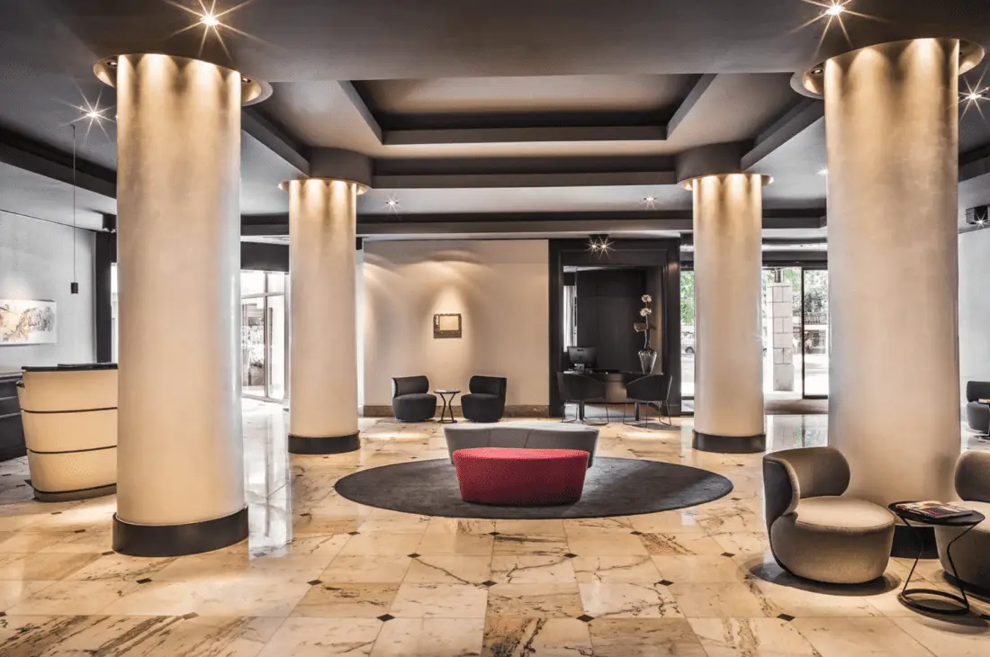 lemeridien fra lobby