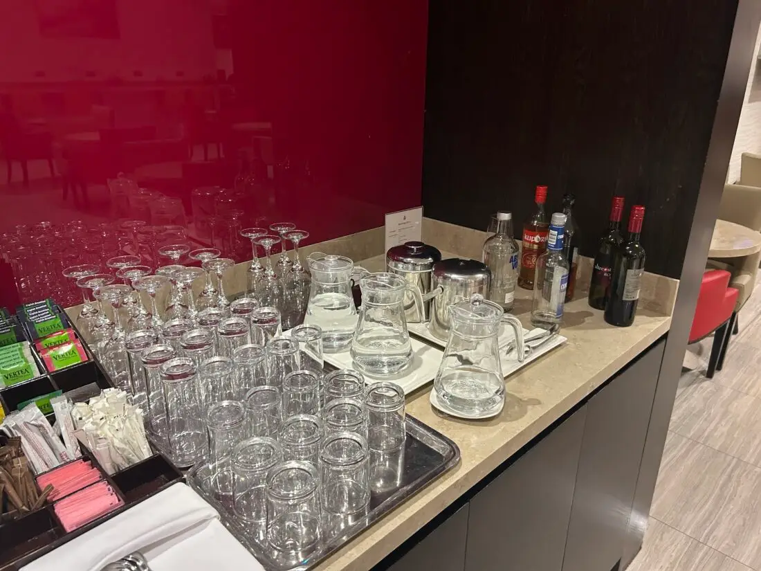 Merhaba Lounge Dubai DWC Getraenke II