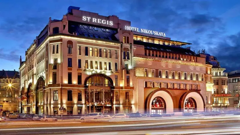 The St. Regis Moscow Hotel