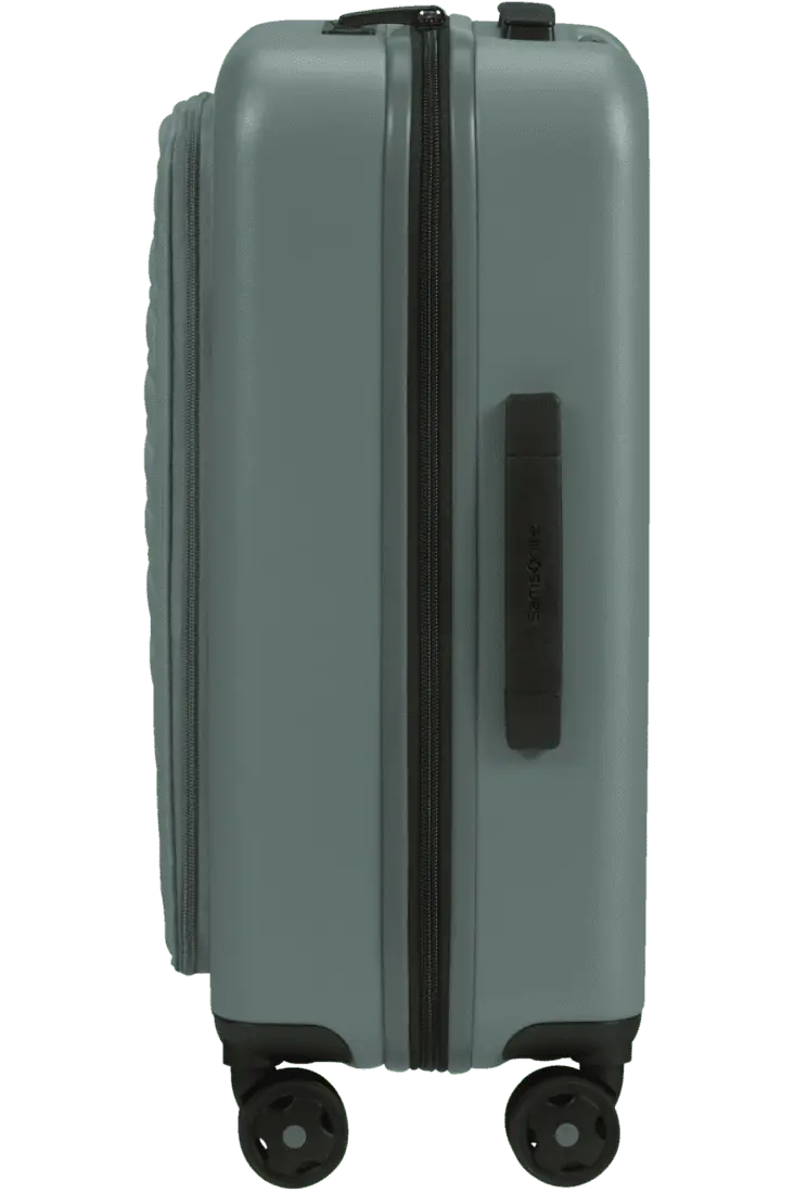 Samsonite Stackd 55cm Aussentasche Seite