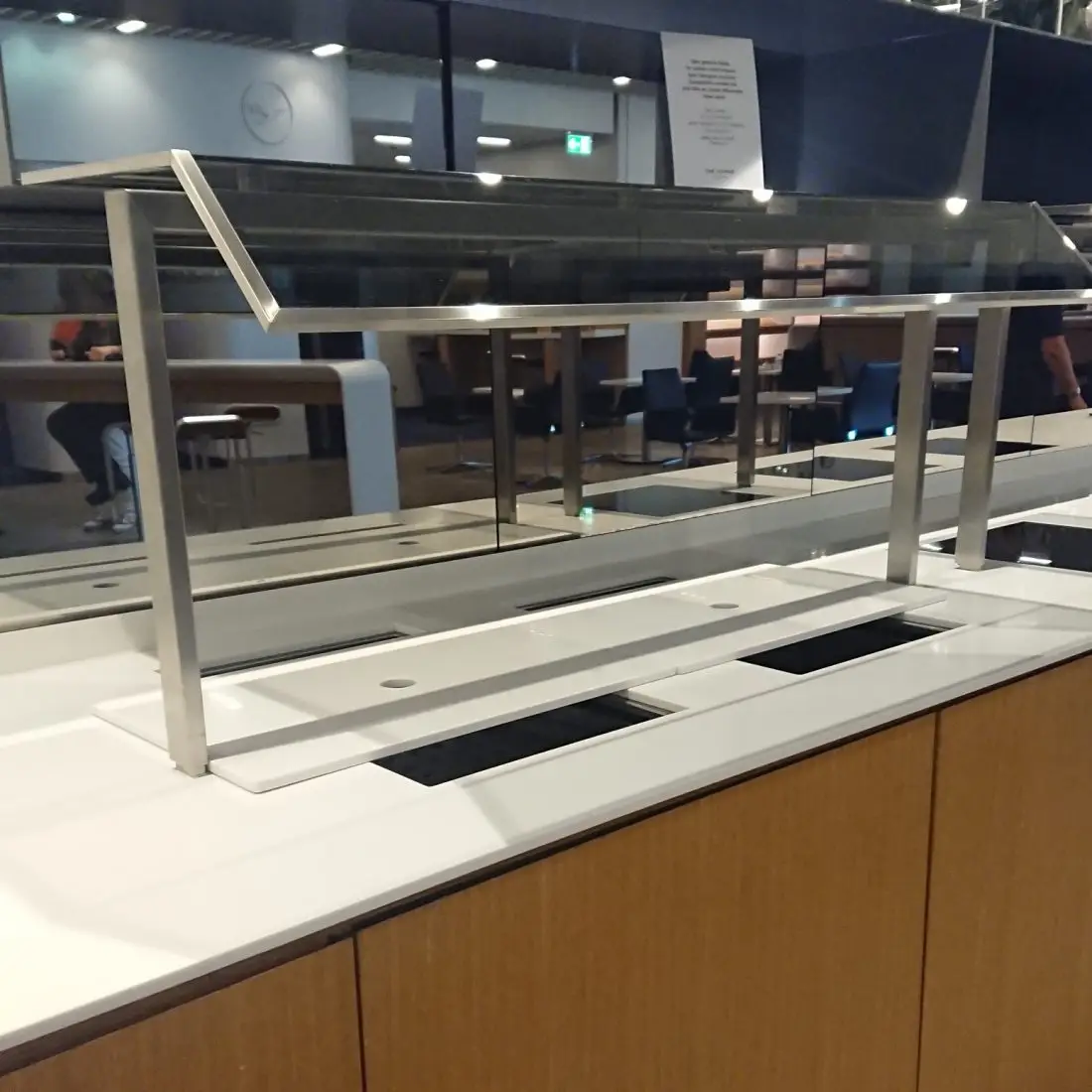 LH Lounge Corona Buffet