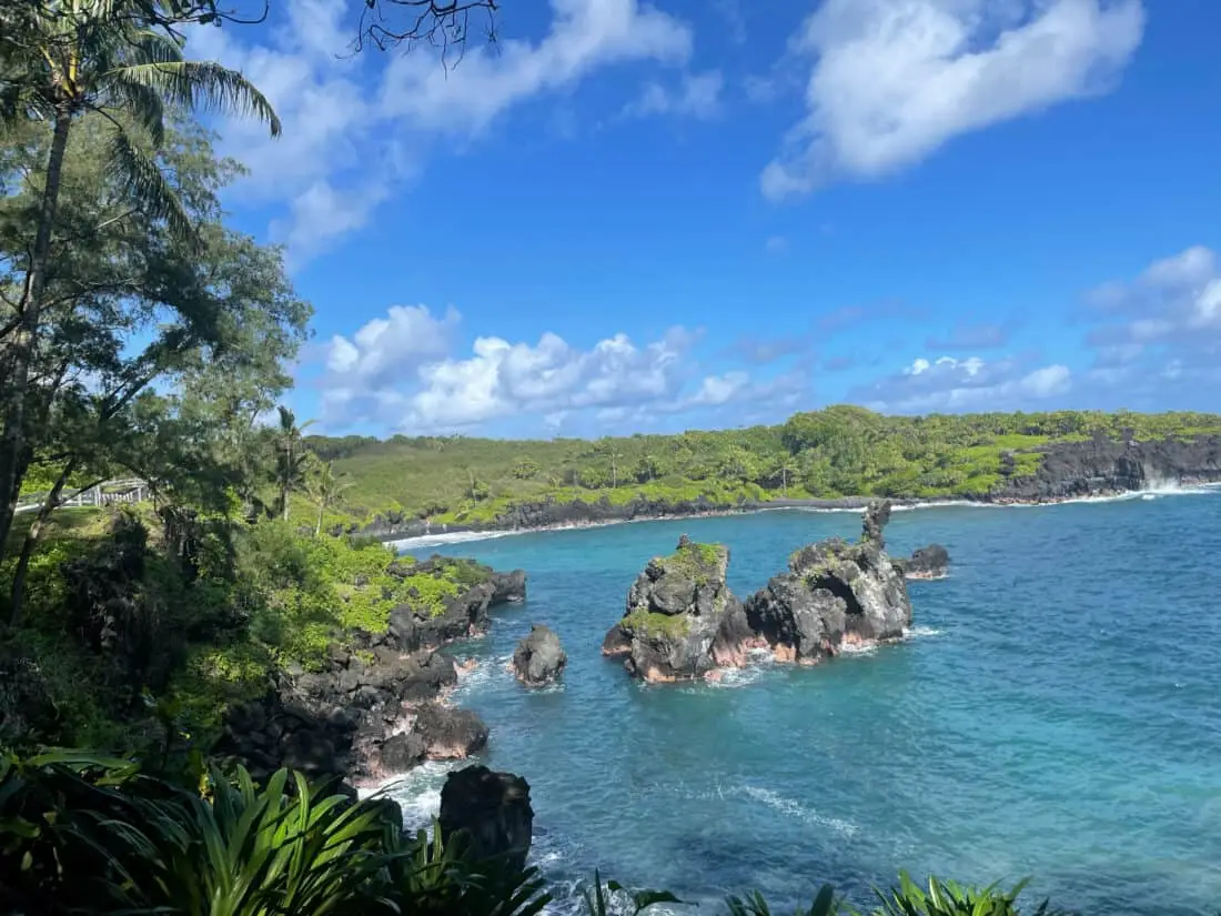 Hawaii Maui Waianapanapa Park 1