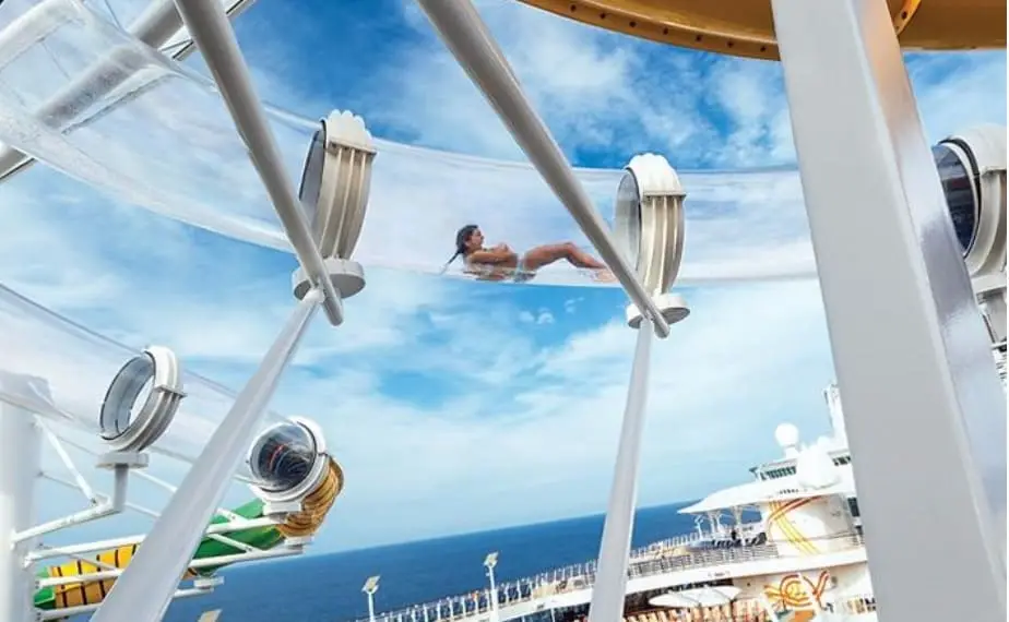 Adventure of the Seas -  Wasserrutschen