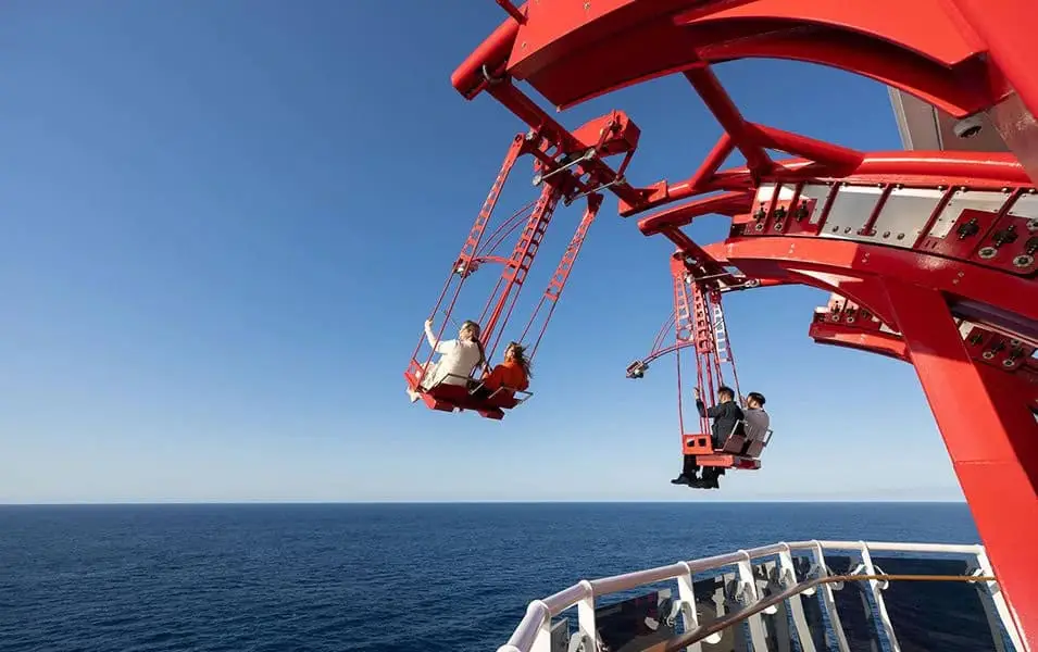 MSC World America - Cliffhanger