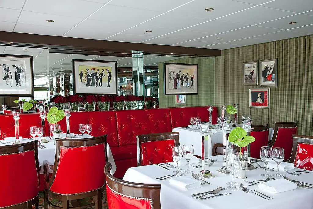 MS Compass Empress - Restaurant
