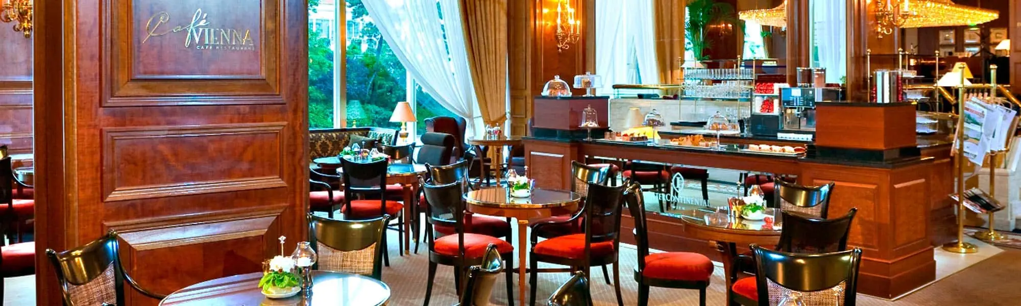 cafe vienna intercontinental