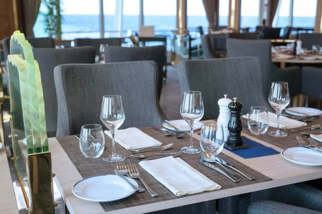 MS Fram - Hauptrestaurant