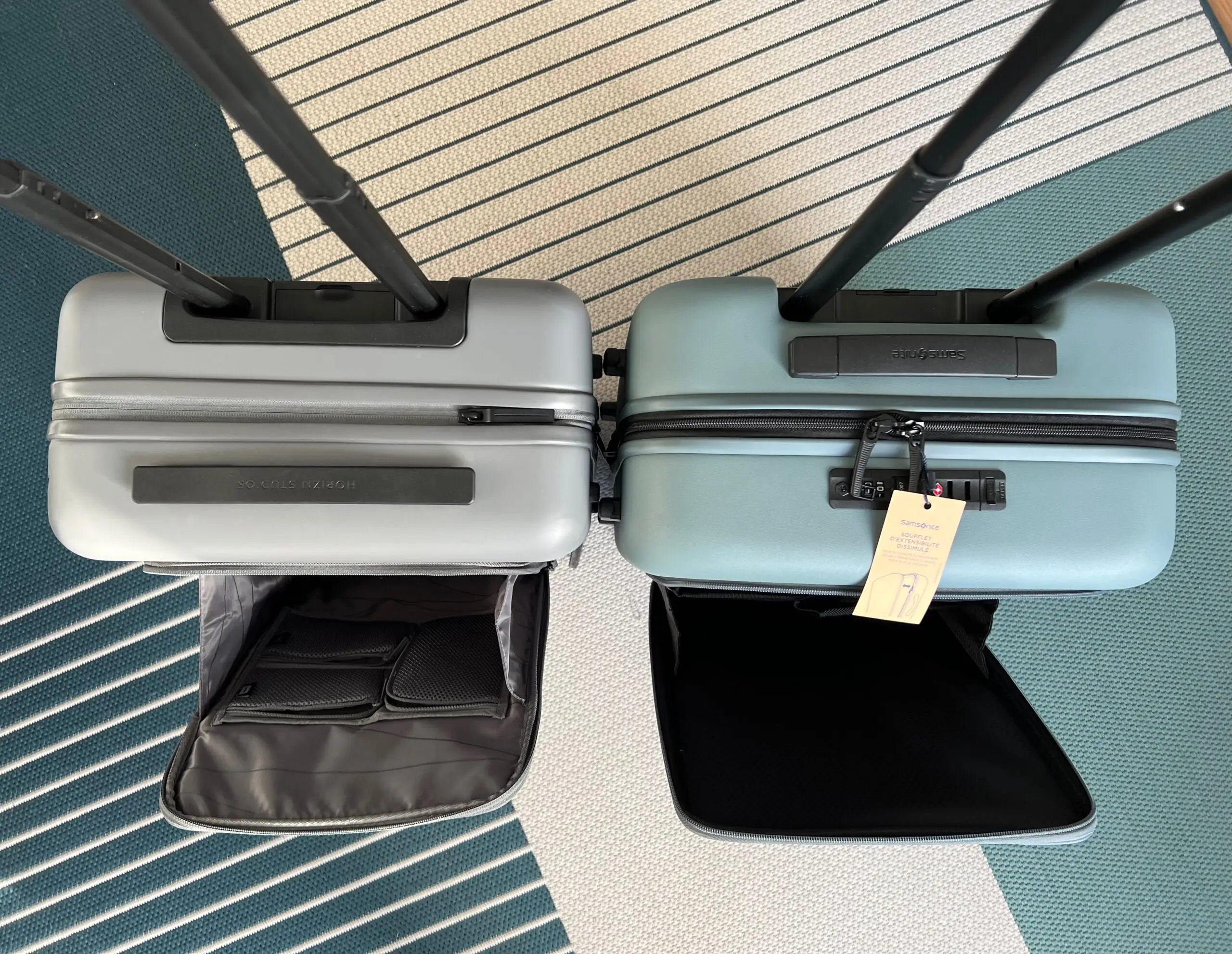 Samsonite Stackd Horizn Studios M5 Vergleich oben
