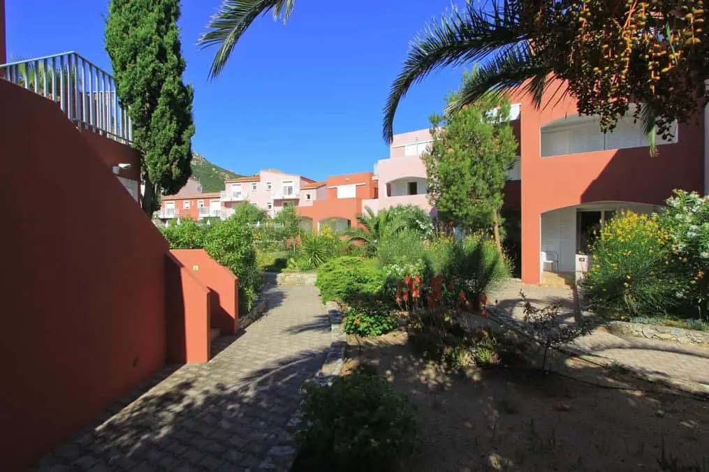 Hotel Maristella Korsika - Außenansicht