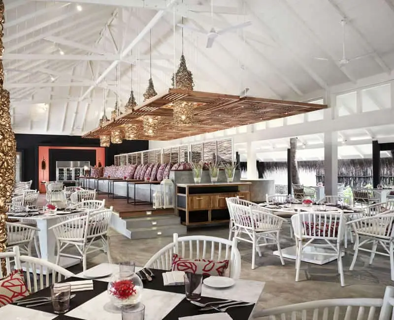 Taj Coral Reef Speisesaal
