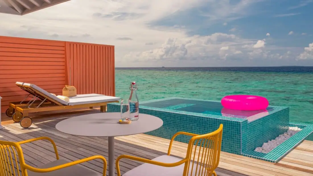 overwater patio standard