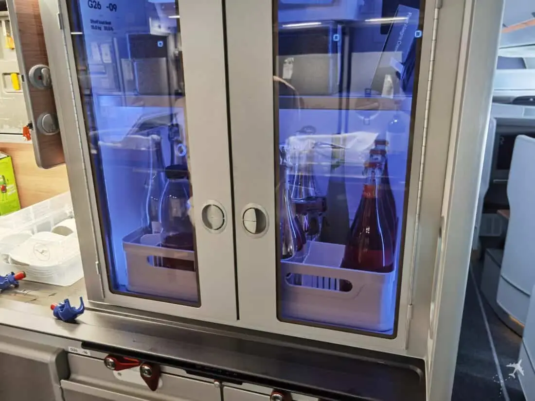 Allegris Galley Kuehlschrank