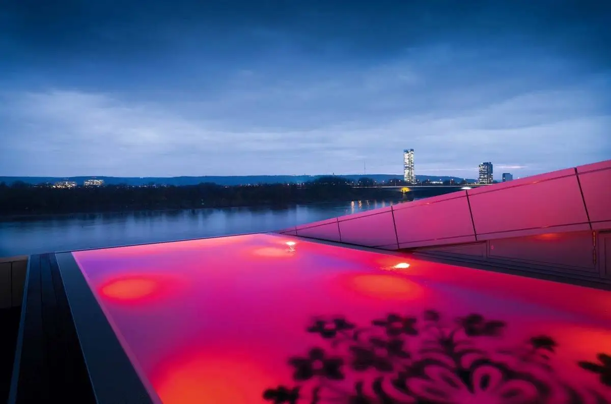 Kameha Bonn Pool