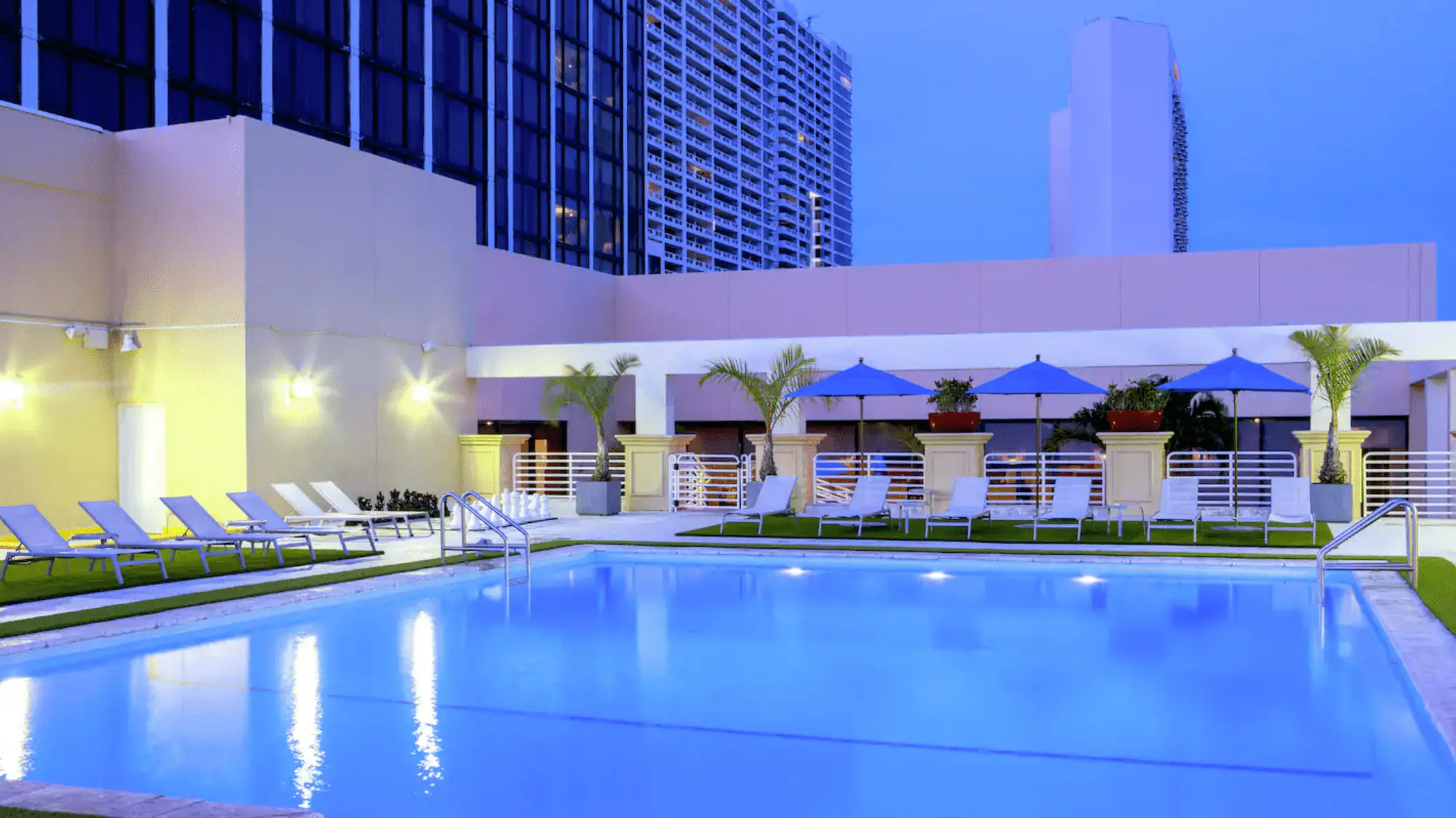 poolhiltonmiami