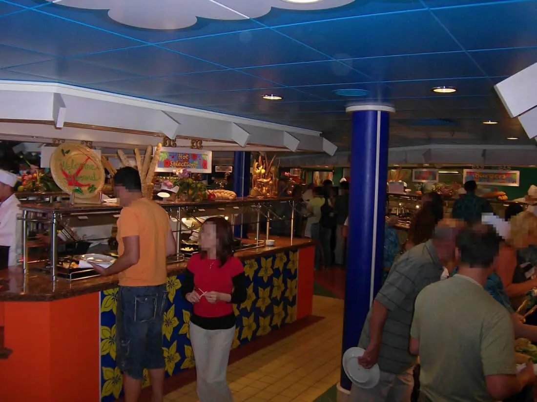 NCL Jade Buffet