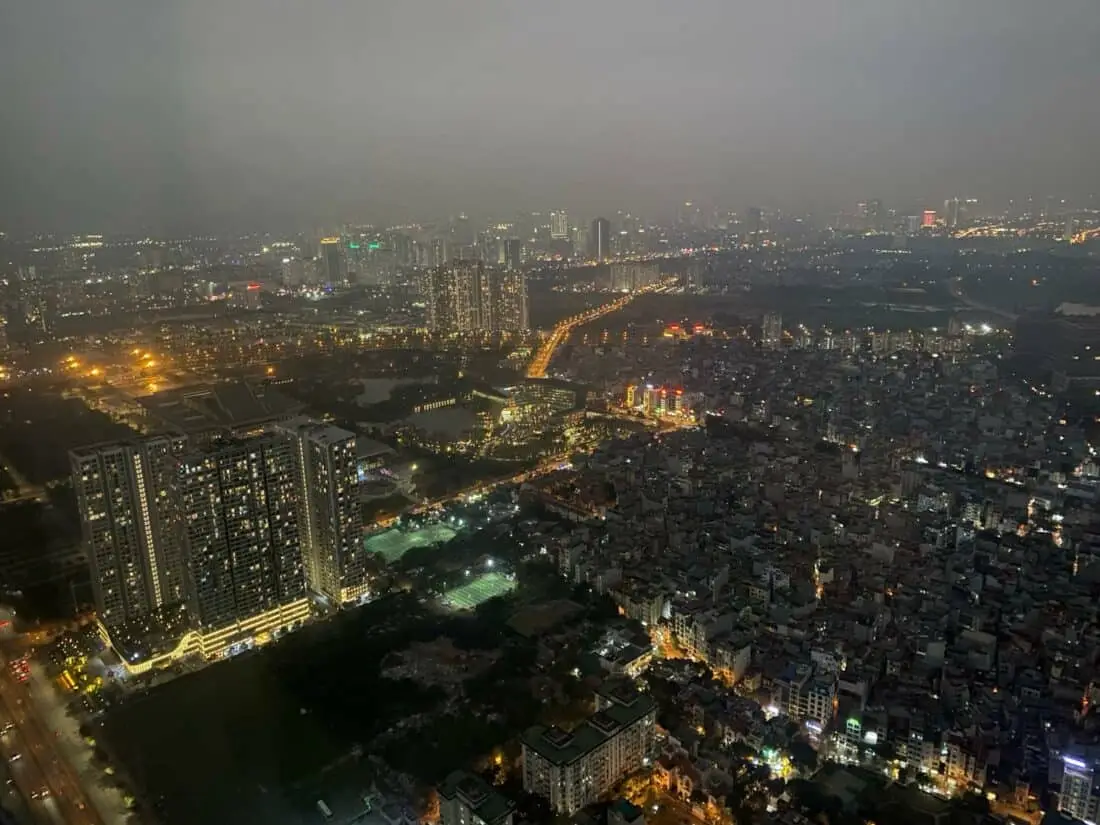 InterContinental Hanoi Zimmerblick II