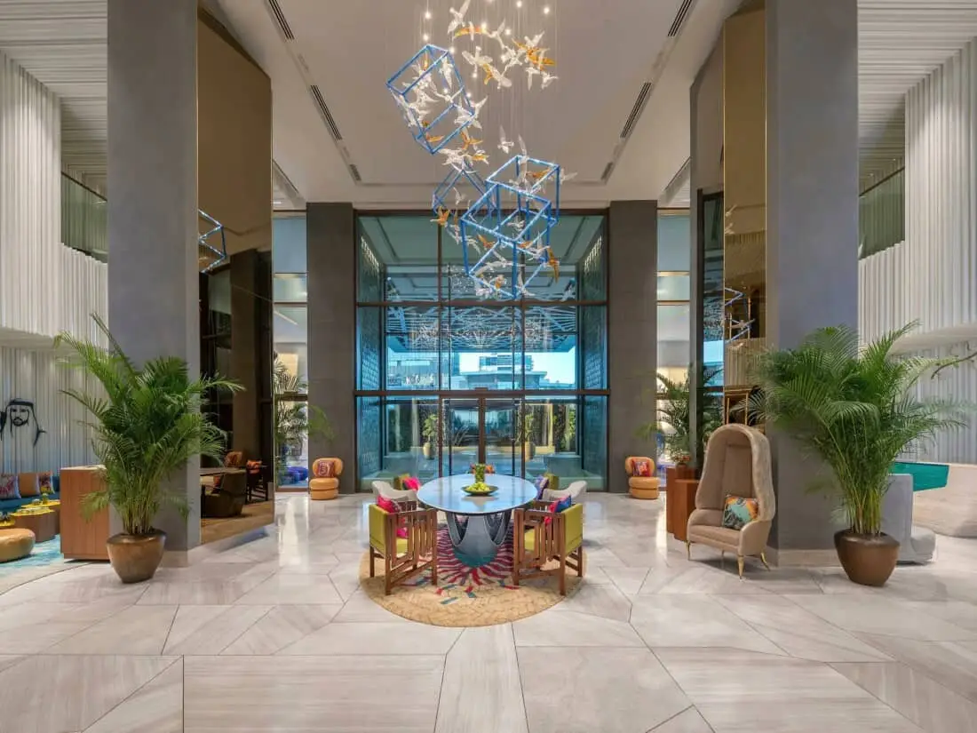 Andaz Dubai The Palm P071 Lobby