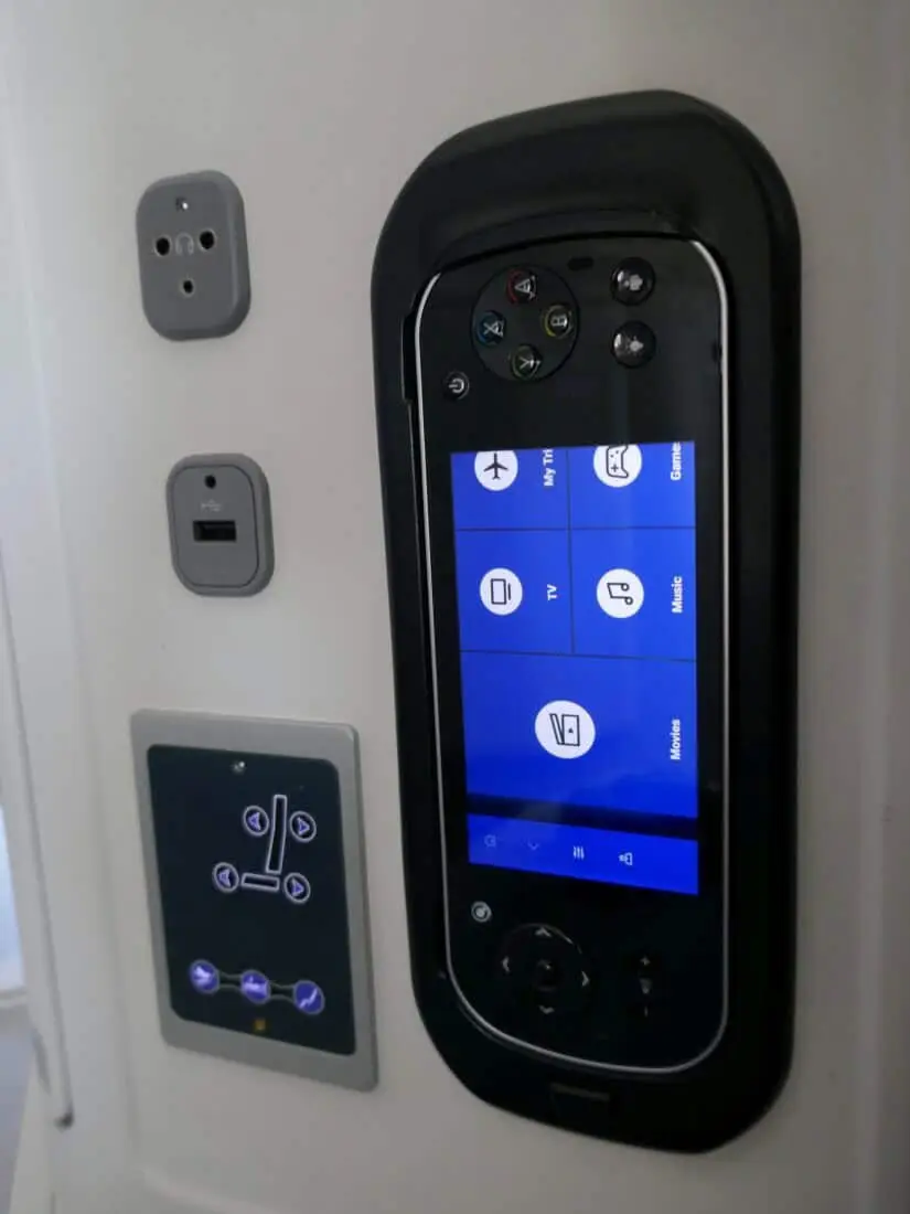 MIAT Business Class 30 Fernbedienung