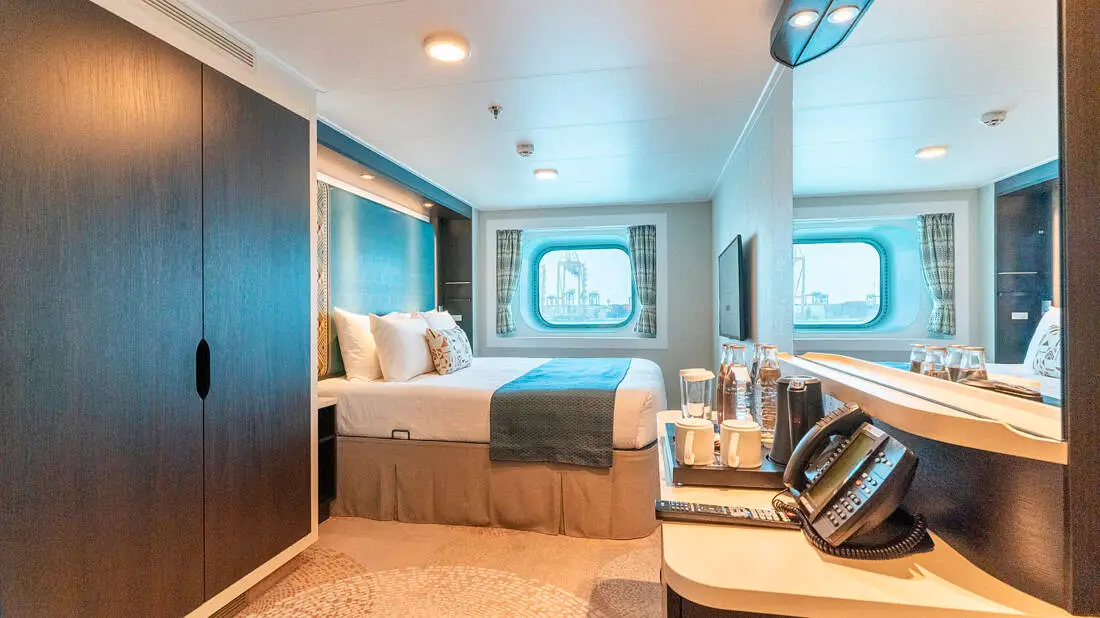 Aroya Cruises - Außenkabine