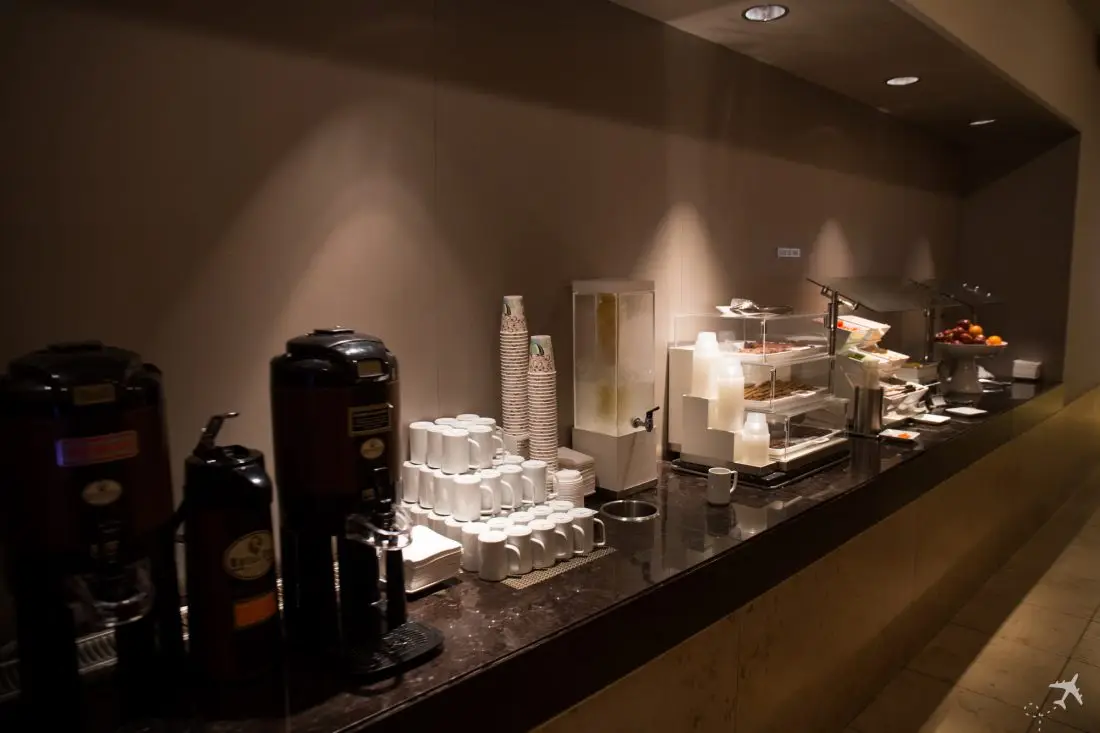 Admirals Club DFW Essen
